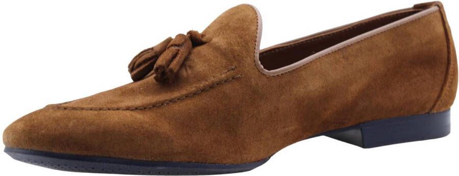 Ctwlk. Stijlvolle Mocassin Loafers voor nen Brown