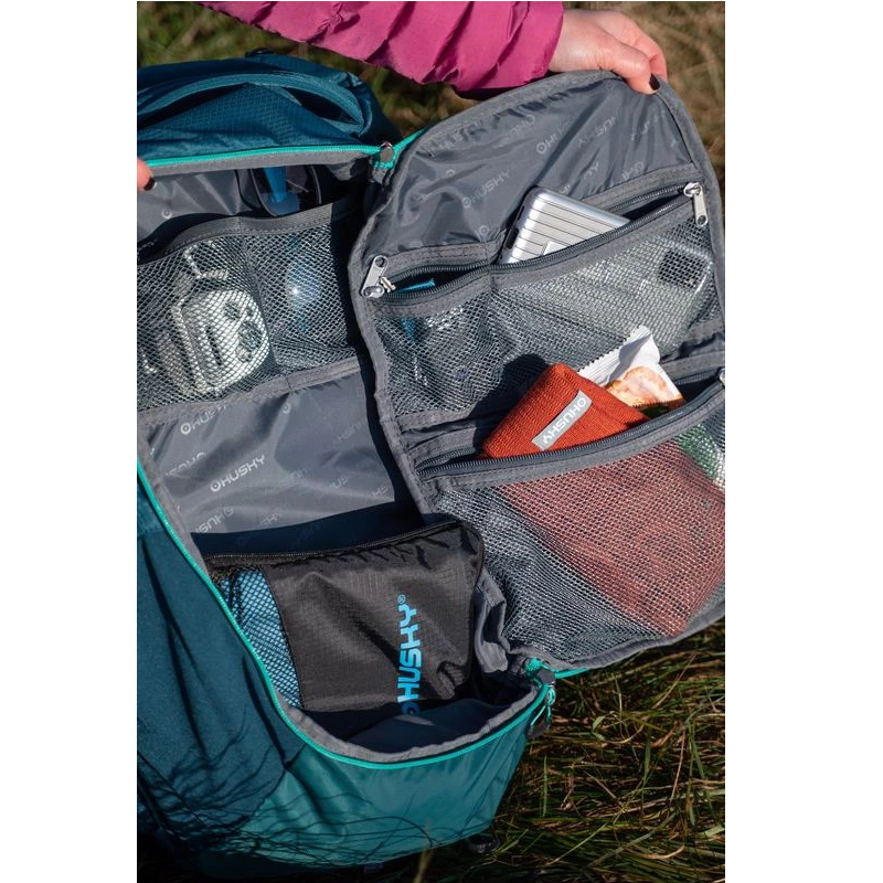 Husky Crewtor rugzak - Turquoise