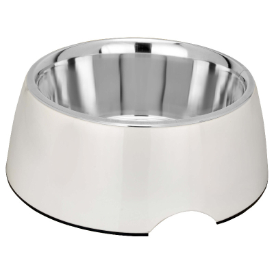 Freezack Napf Melamine Plain weiss