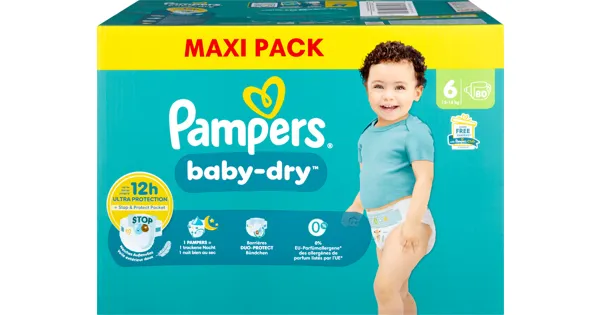Pampers Baby-Dry
