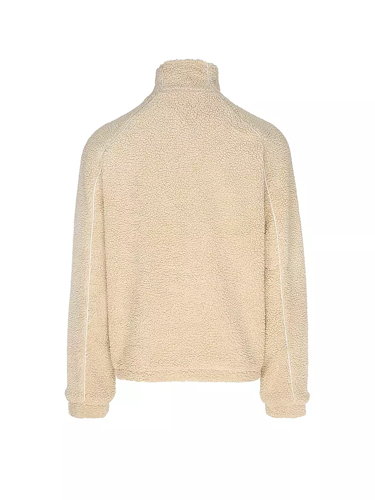 KARL KANI Fleecejacke  beige