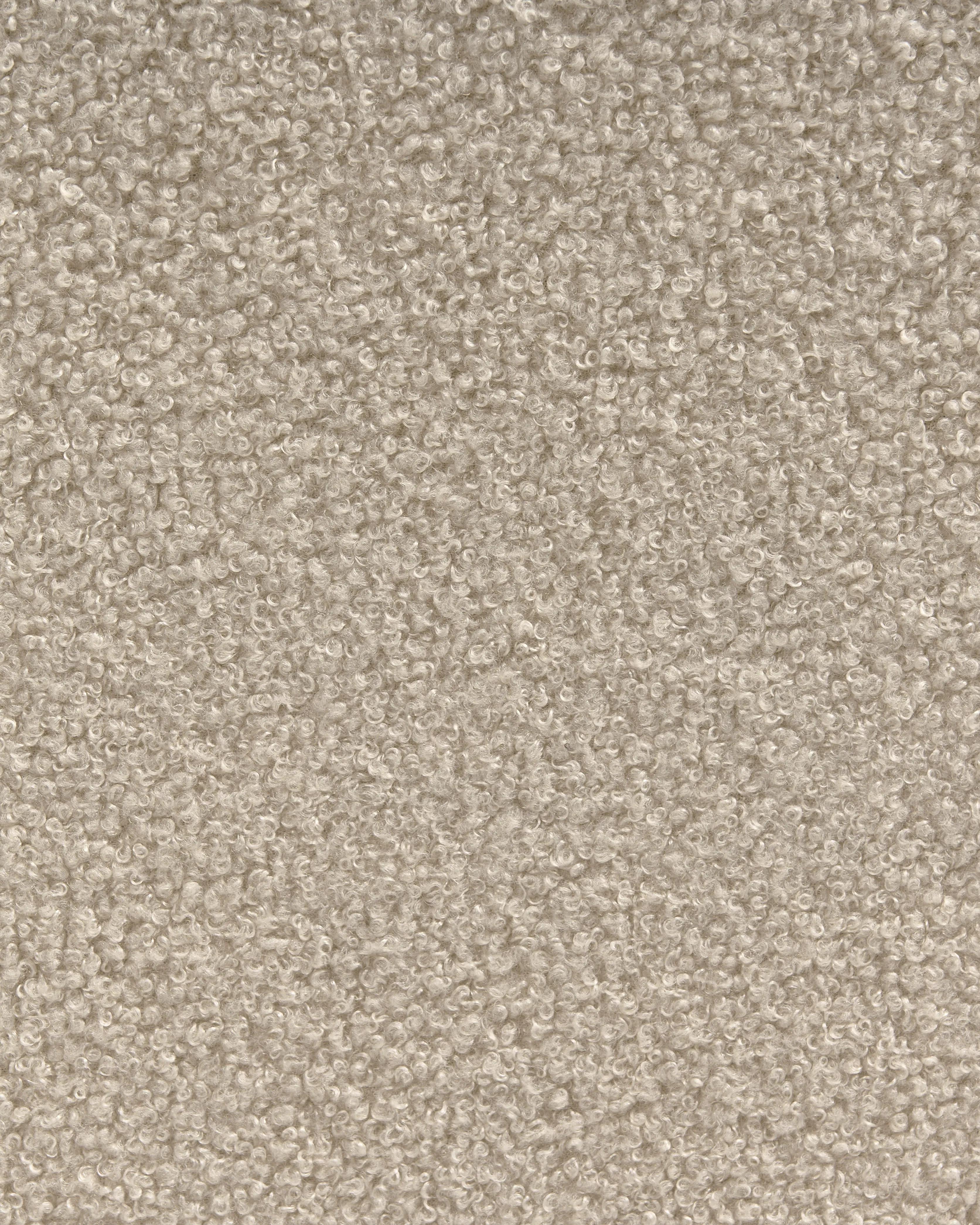 Fauteuil KJAER Bouclé Lichtbeige