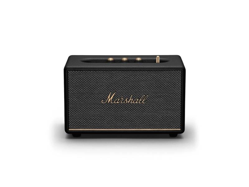 Marshall Bluetooth Speaker Acton III Schwarz Das kleine und doch kraftvolle Arbeitstier