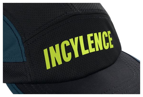 Casquette de Running Incylence Masterly Bleu Vert