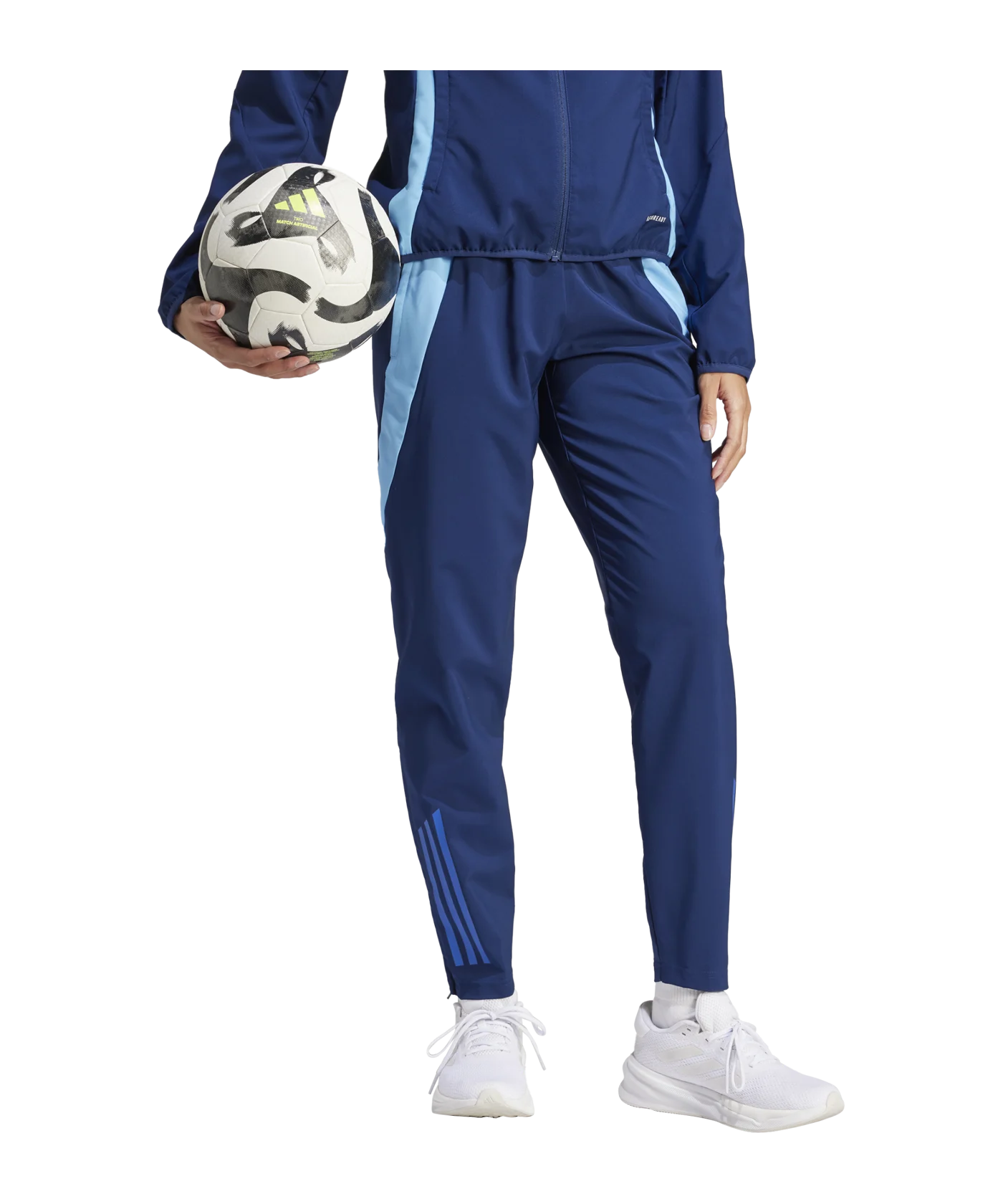 adidas Tiro 24 Competition Präsentationshose Damen Blau