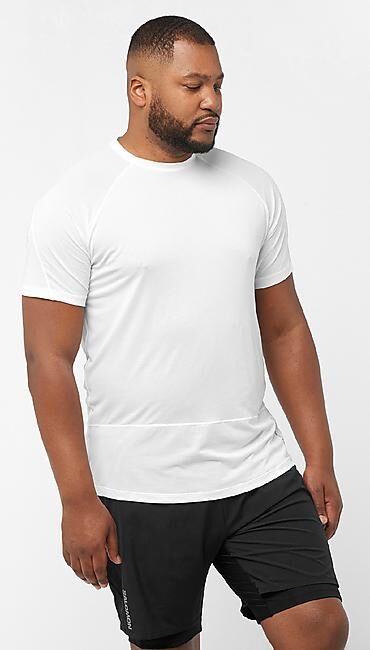 SALOMON - T-SHIRT MC CROSS RUN SS TEE M
