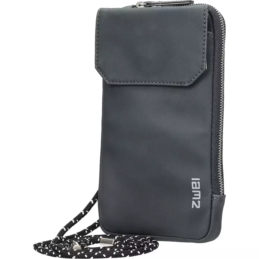 zwei Mademoiselle MP30 - Handytasche 19 cm velours-ash