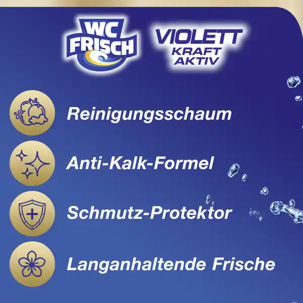 Violett Kraft-Aktiv Duftspüler Magnolie