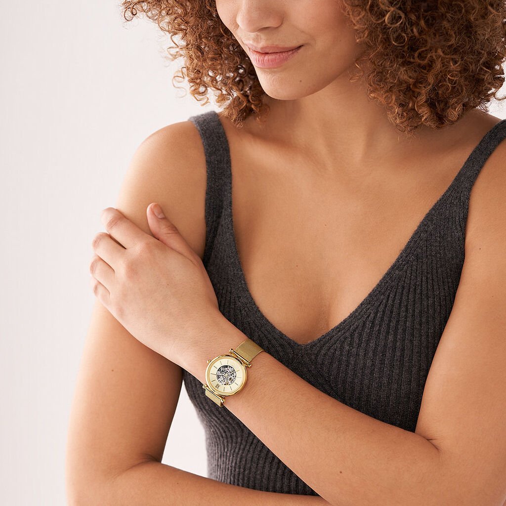 Montre Fossil carlie Mini Me Doré