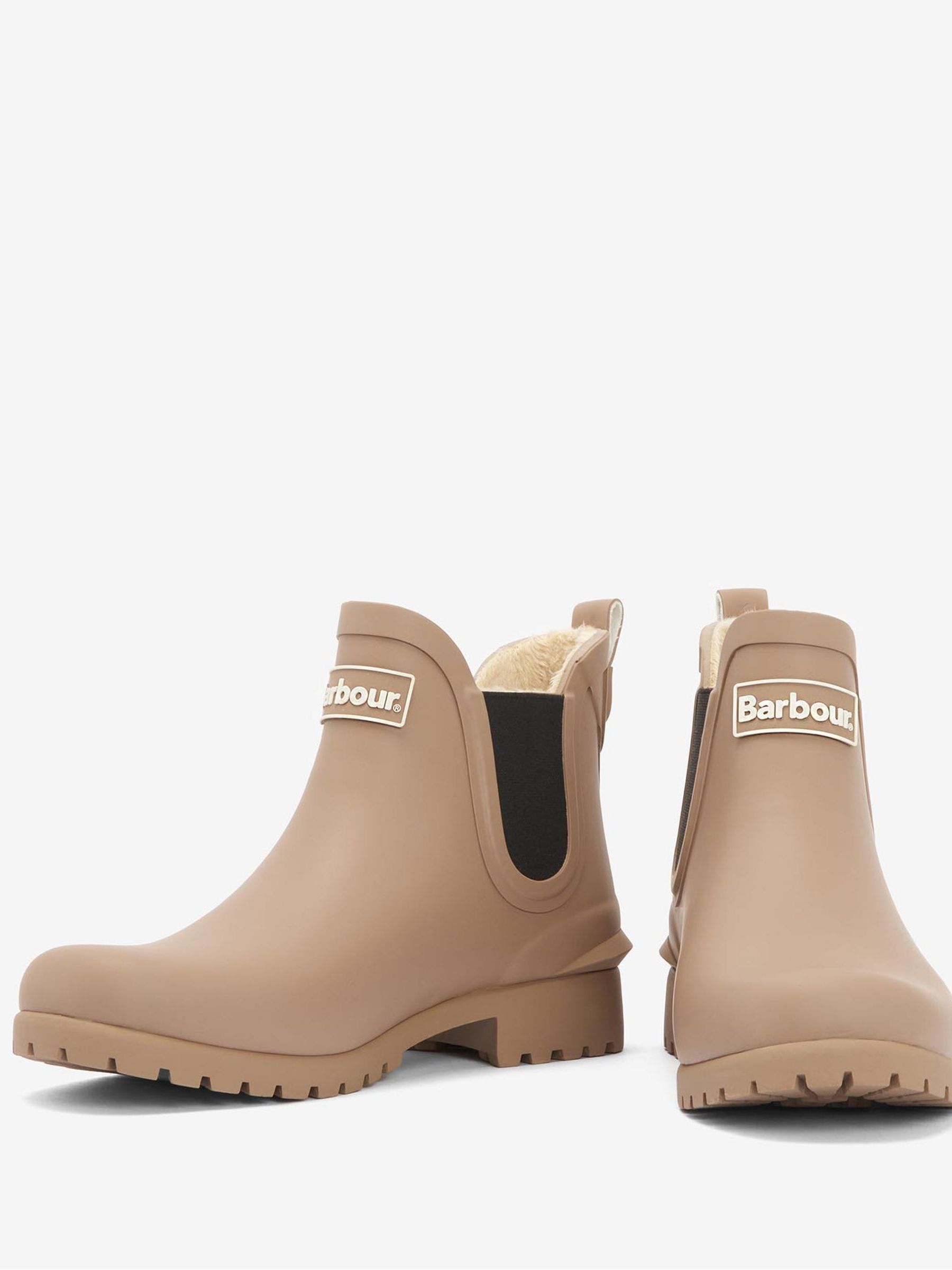 Crème - Barbour® Kirkton Chelsea Wellington Boots