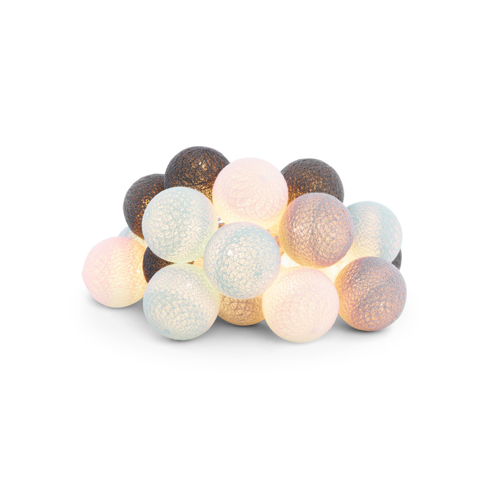 Cotton Ball Lights Outdoor extension kit lichtslinger - Arroyo