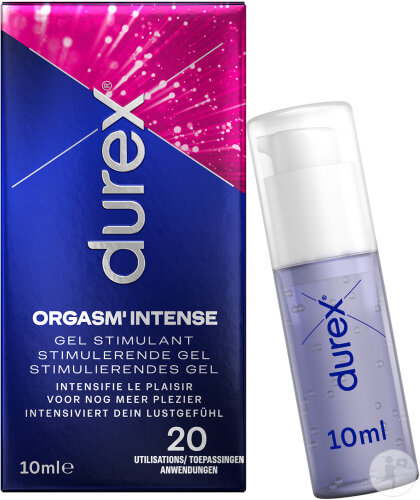 Durex Gel Orgasm' Intense Gel Stimulant Effet Chaud/Froid 10ml