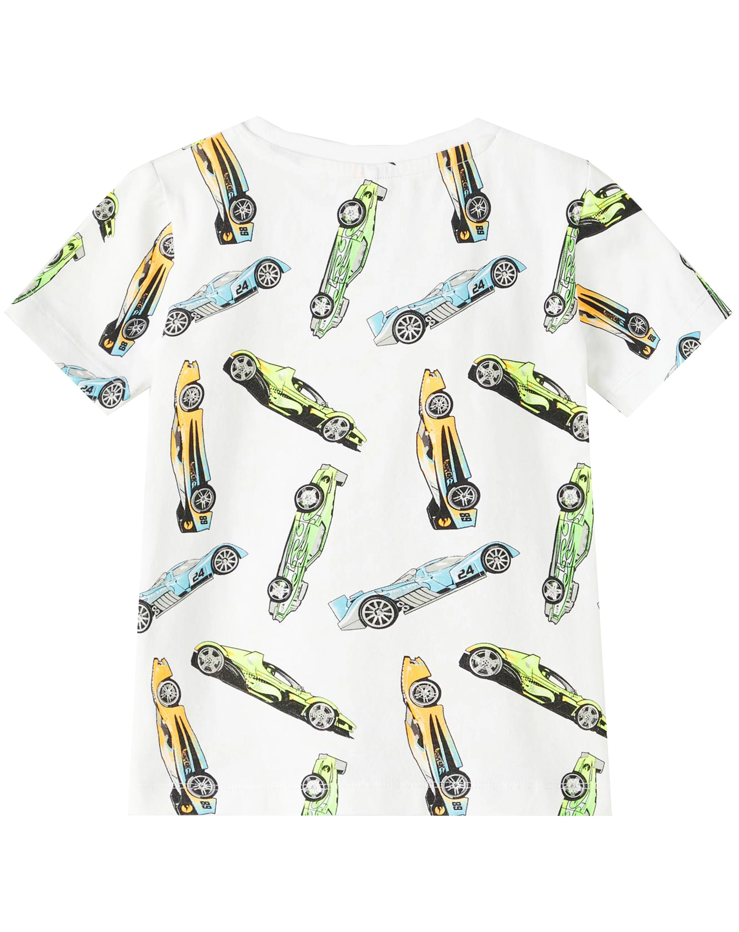 T-Shirt NMMHOTWHEELS MARKO in bright white