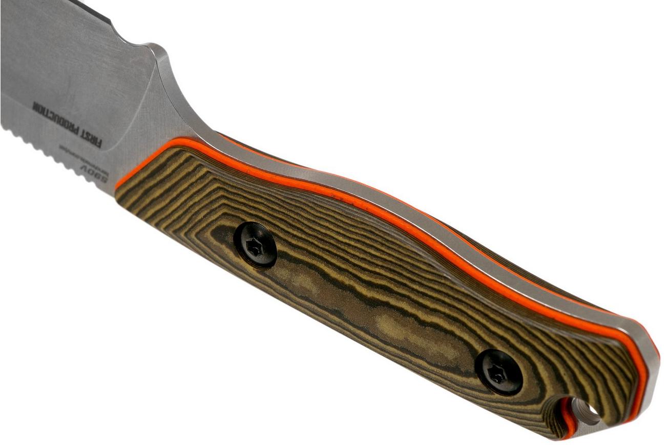 Benchmade Hidden Canyon Hunter 15017-1 Richlite jachtmes