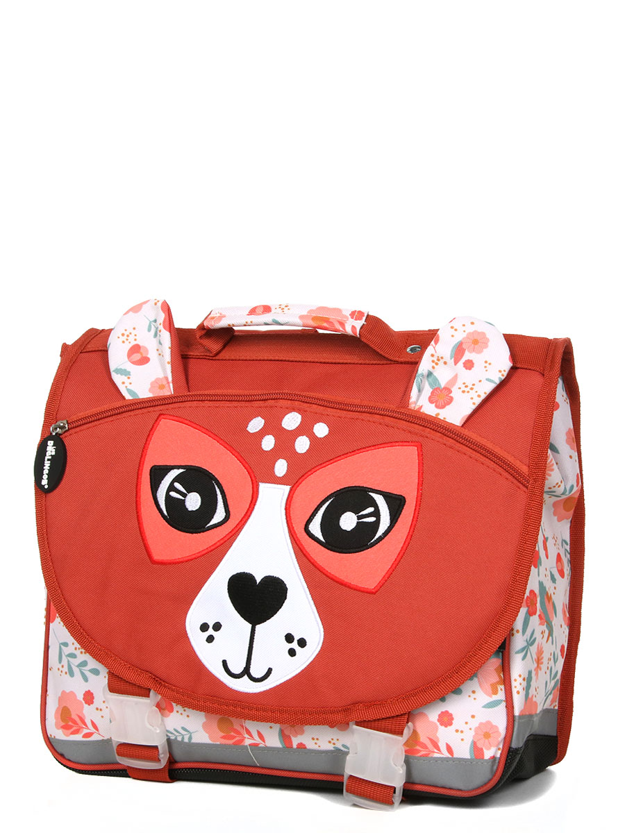 Cartable Les DÀglingos MÀlimÀlos La Biche 35 cm
