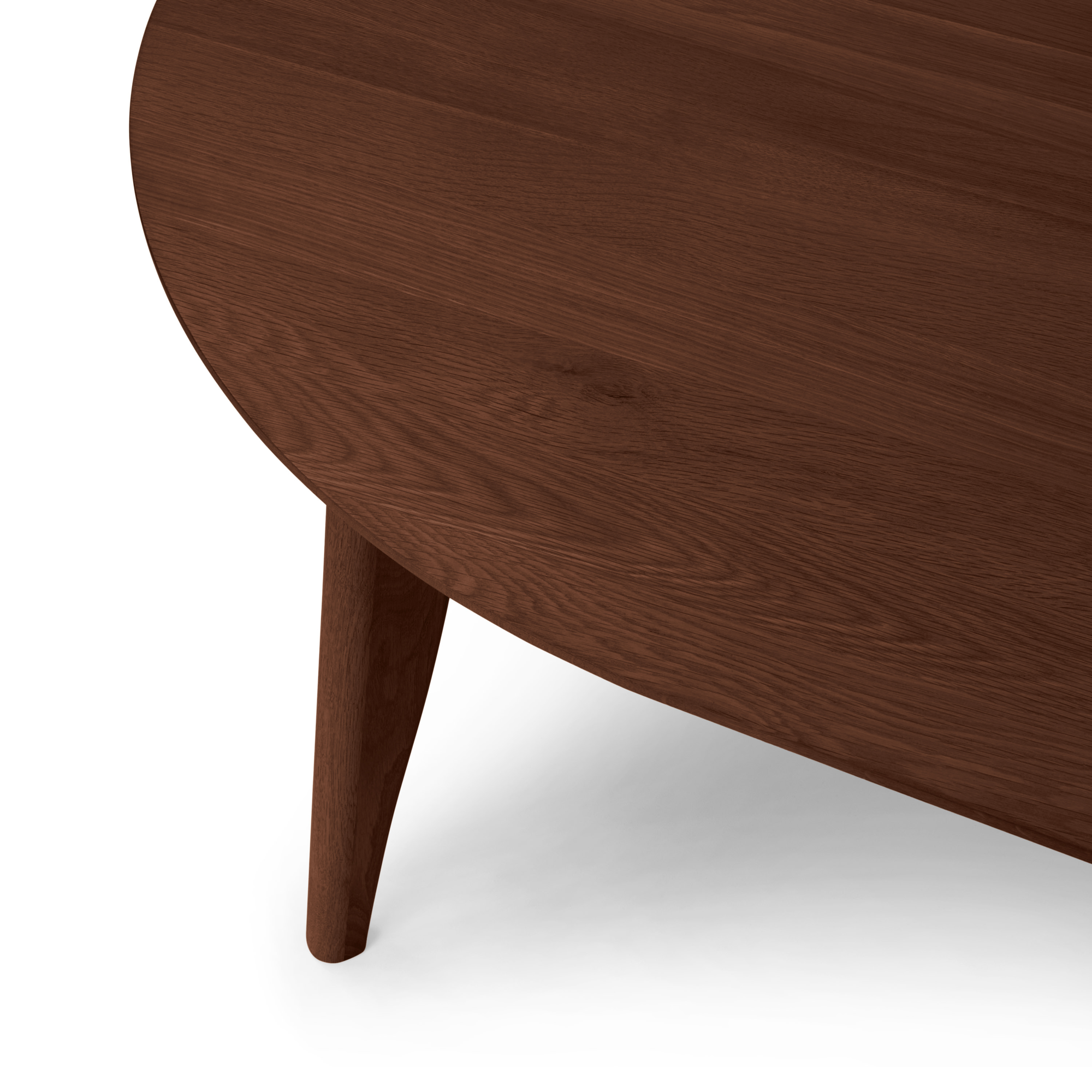 Eettafel Odin walnoot 240x110 cm