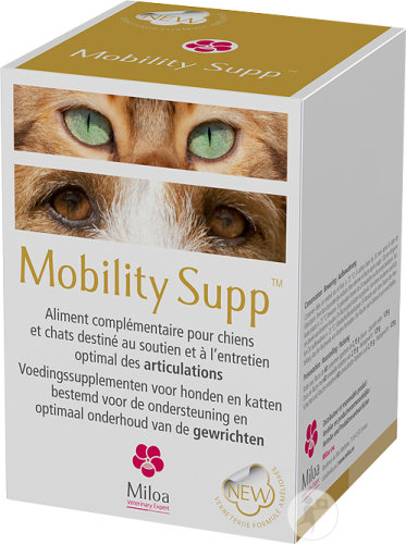 Miloa Mobility Supp Chiens Et Chats 60 Comprimés
