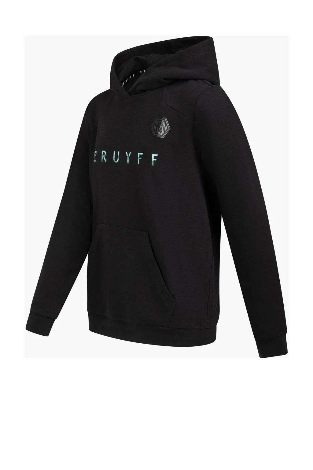 Cruyff hoodie Onyx zwart