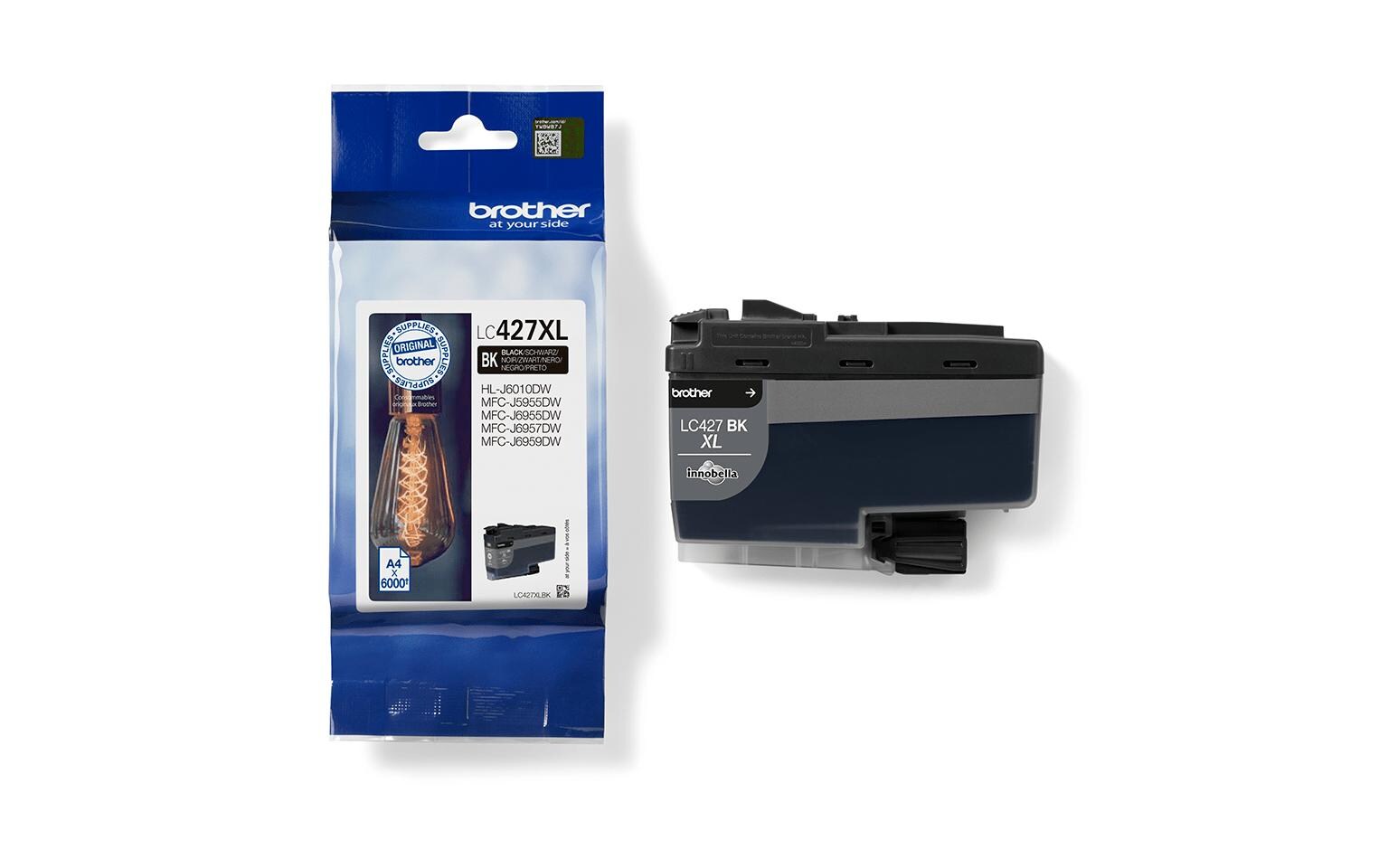 Tinte LC-427XLBK BlackTinte, Schwarz