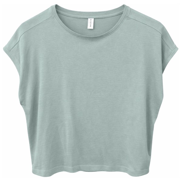 Mazine - Women's Ecovero Viscose Cropped T-Shirt - T-shirt