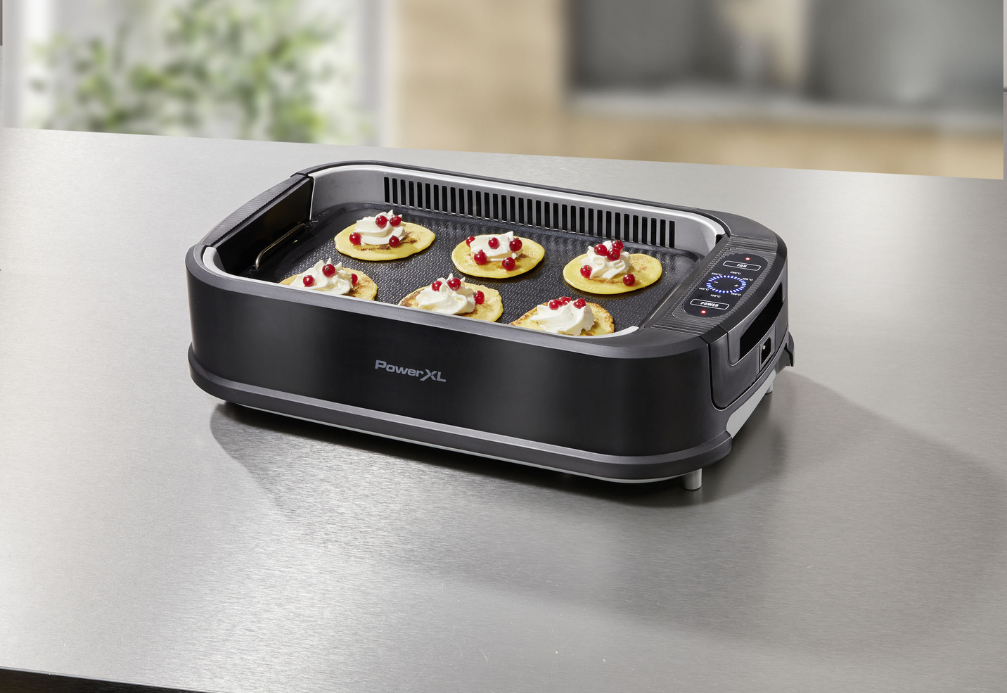 Power XL Smokeless Grill 2-in-1 Indoor-Grill