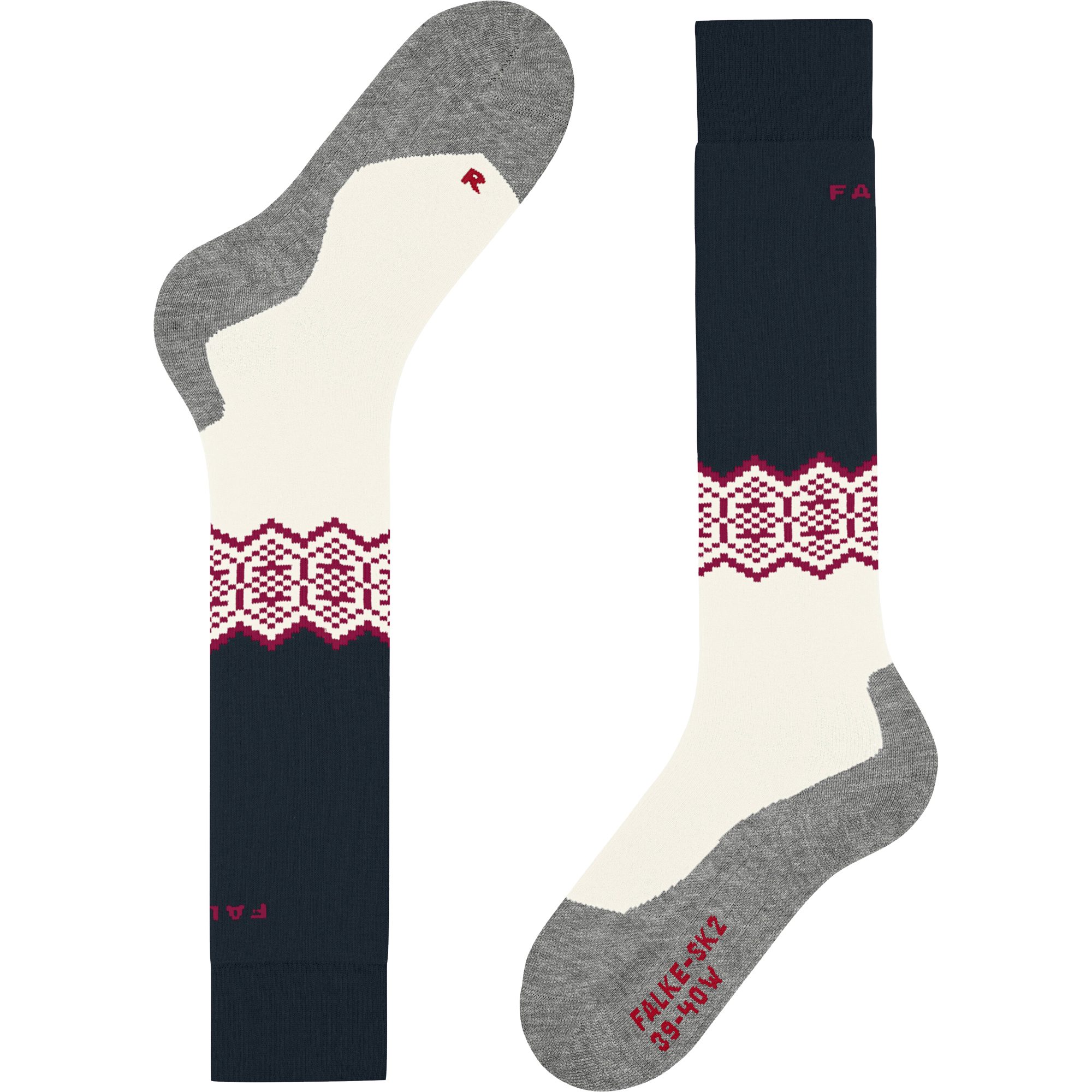 Falke SK2 Intermediate Skisocken Damen off