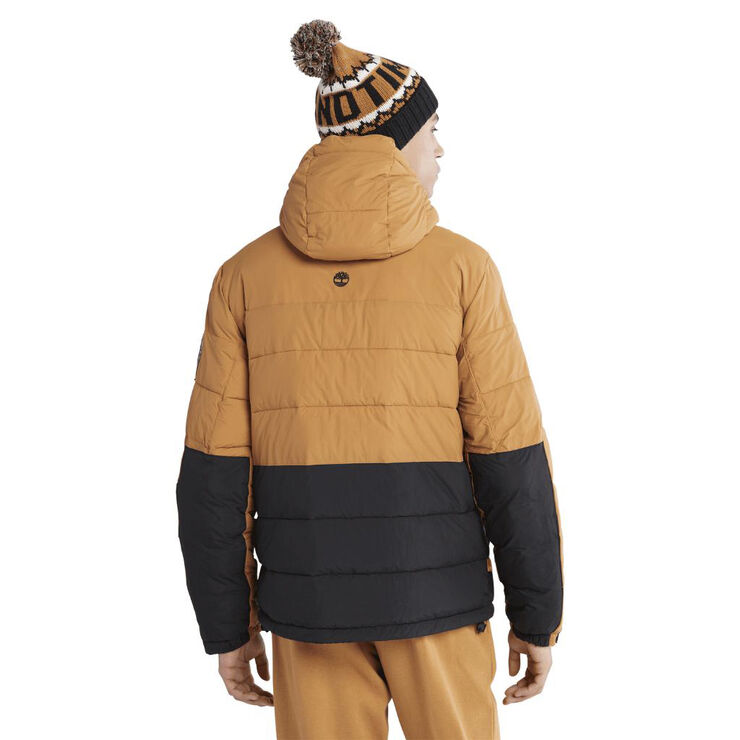 TIMBERLAND archive puffer jacket Wheat boot/black