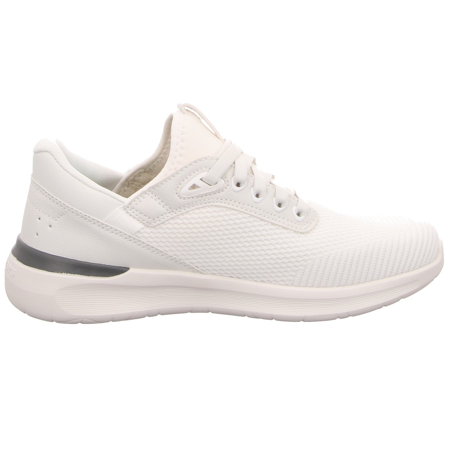 Skechers Sneaker weiss/weiss kombi