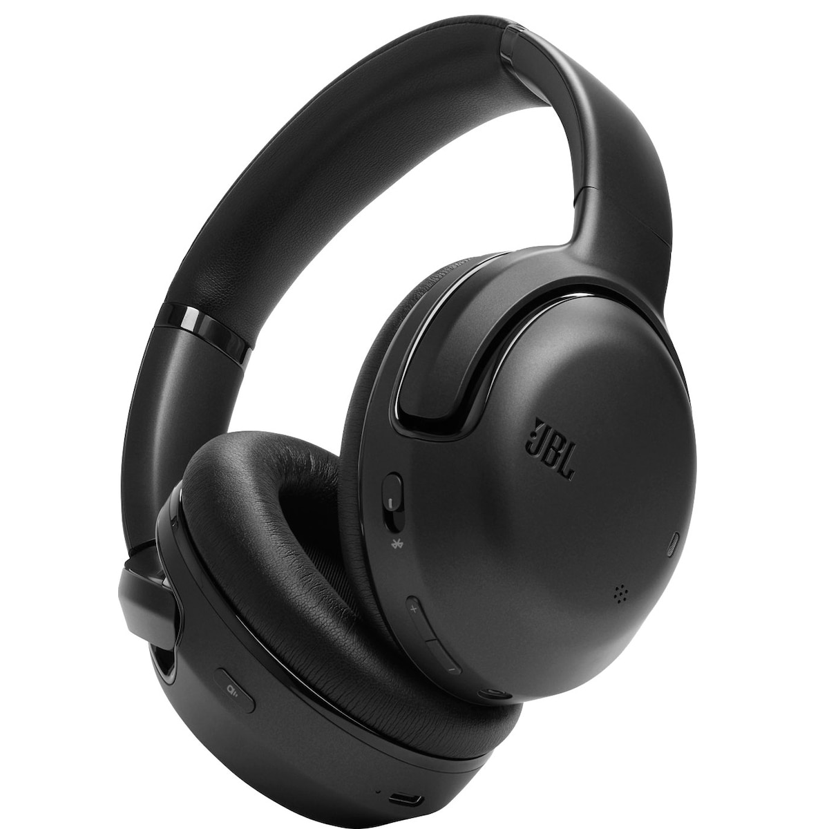 JBL Tour One MK2 trådløse around-ear hodetelefoner (sort)