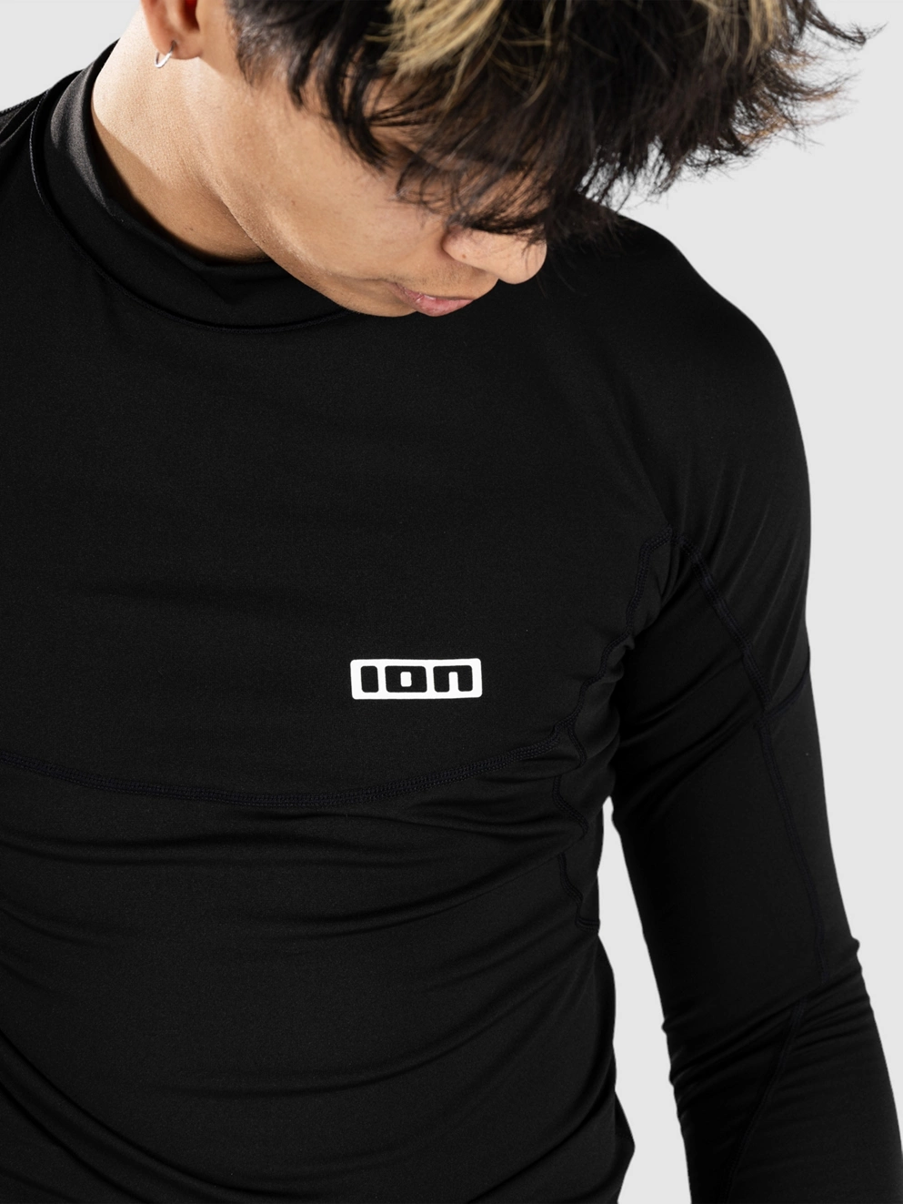 Ion Thermo Longsleeve Lycra black