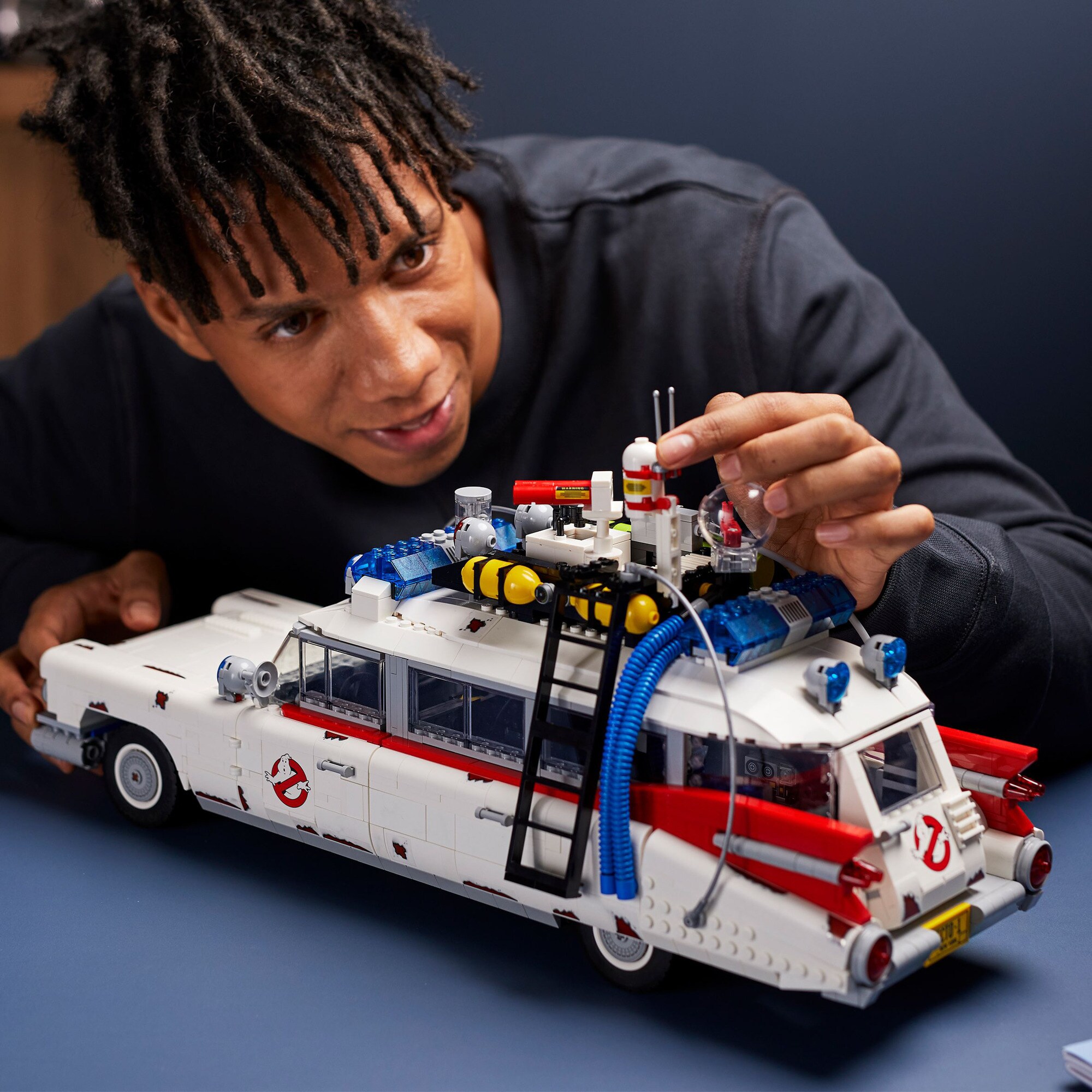 LEGO Konstruktionsspielzeug Creator Expert Ghostbusters ECTO-1
