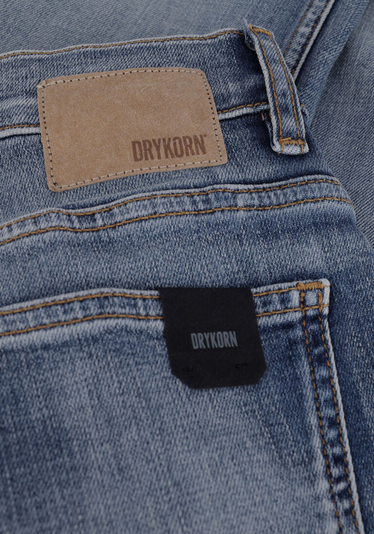 DRYKORN blauwe drykorn flared jeans far 260151