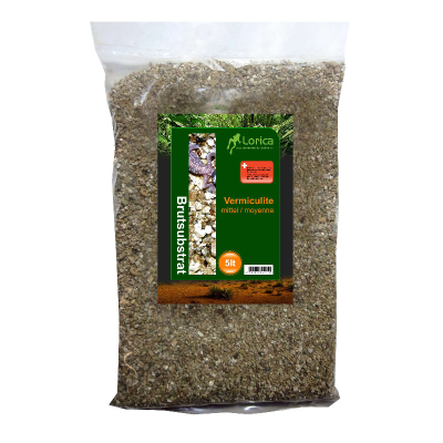 Vermiculite mittel 5l