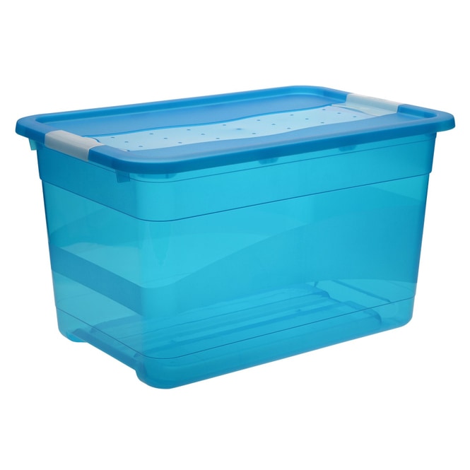 Kristallbox - blau - 52L