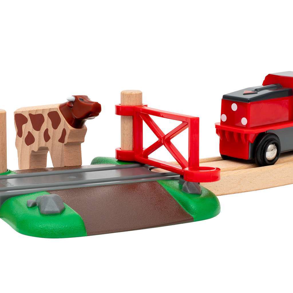 BRIO Spiel Großes Bahn Bauernhof-Set