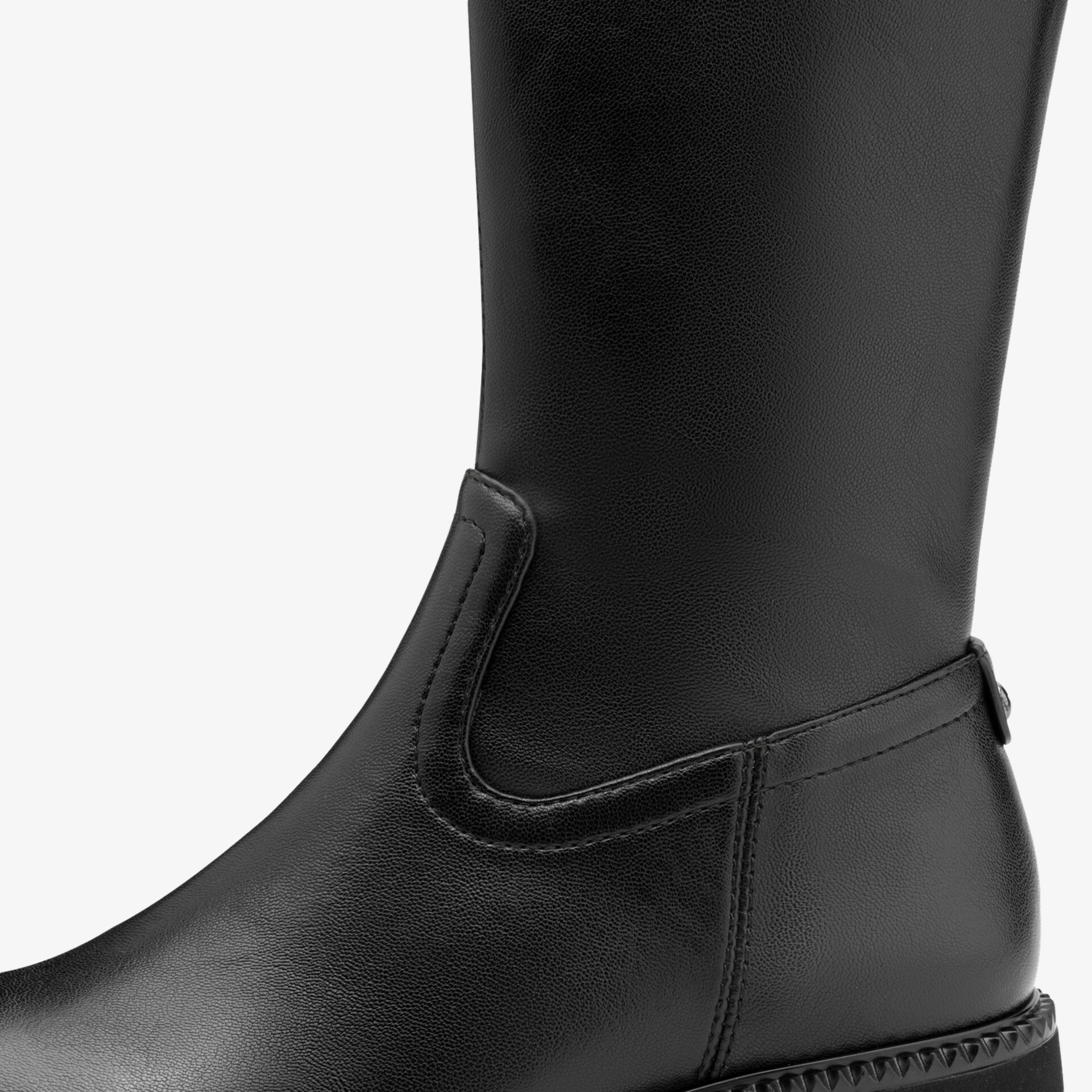 Tamaris Damen klassische Stiefel schwarz