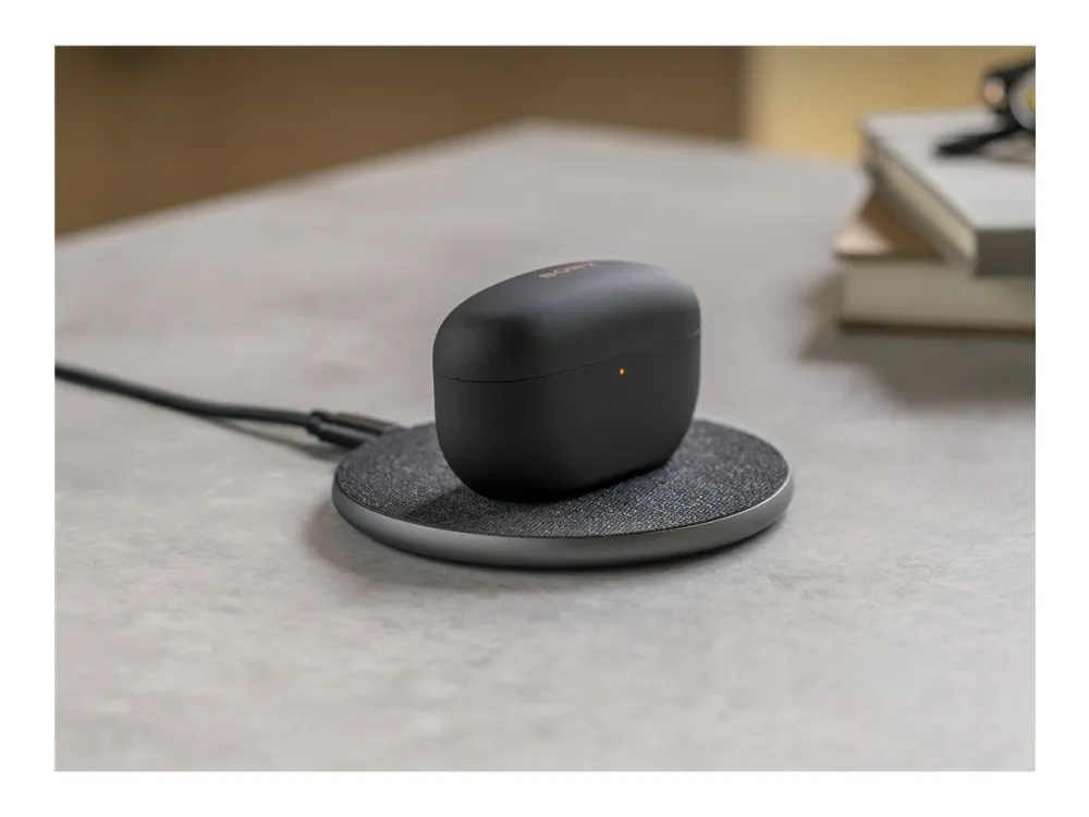 Sony WF-1000XM5 - Ægte trådløse øretelefoner med mik. - i øret - Bluetooth - aktiv støjfjerning - sort