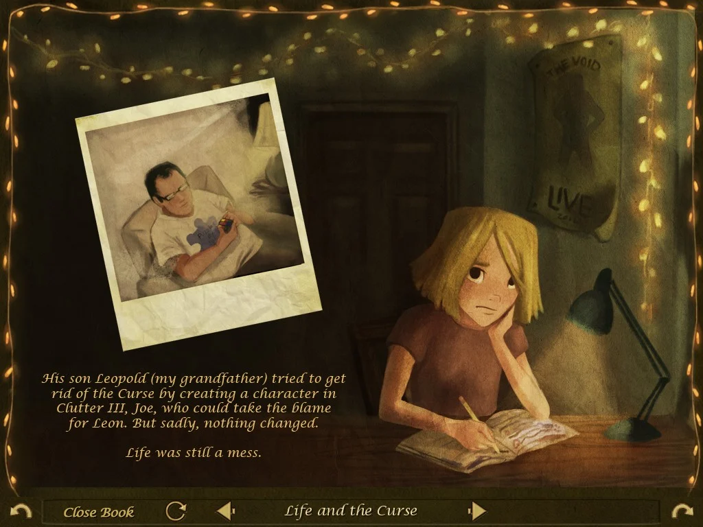 Clutter VI: Leigh's Story- PC