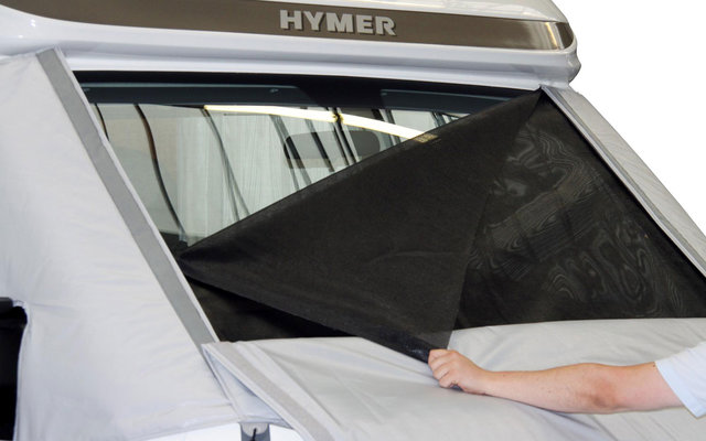 Hindermann Thermofenstermatten Zusatz Screeneinsatz LUX