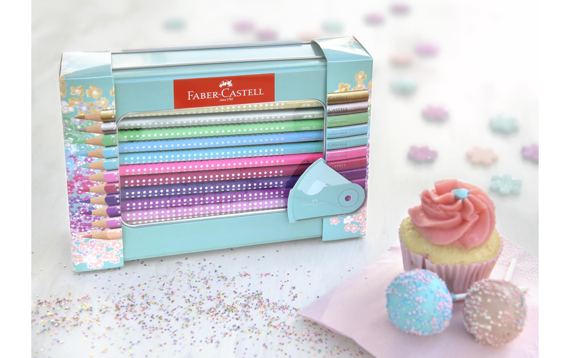 Faber-Castell Buntstift »Sparkle 20« Bruchsicher