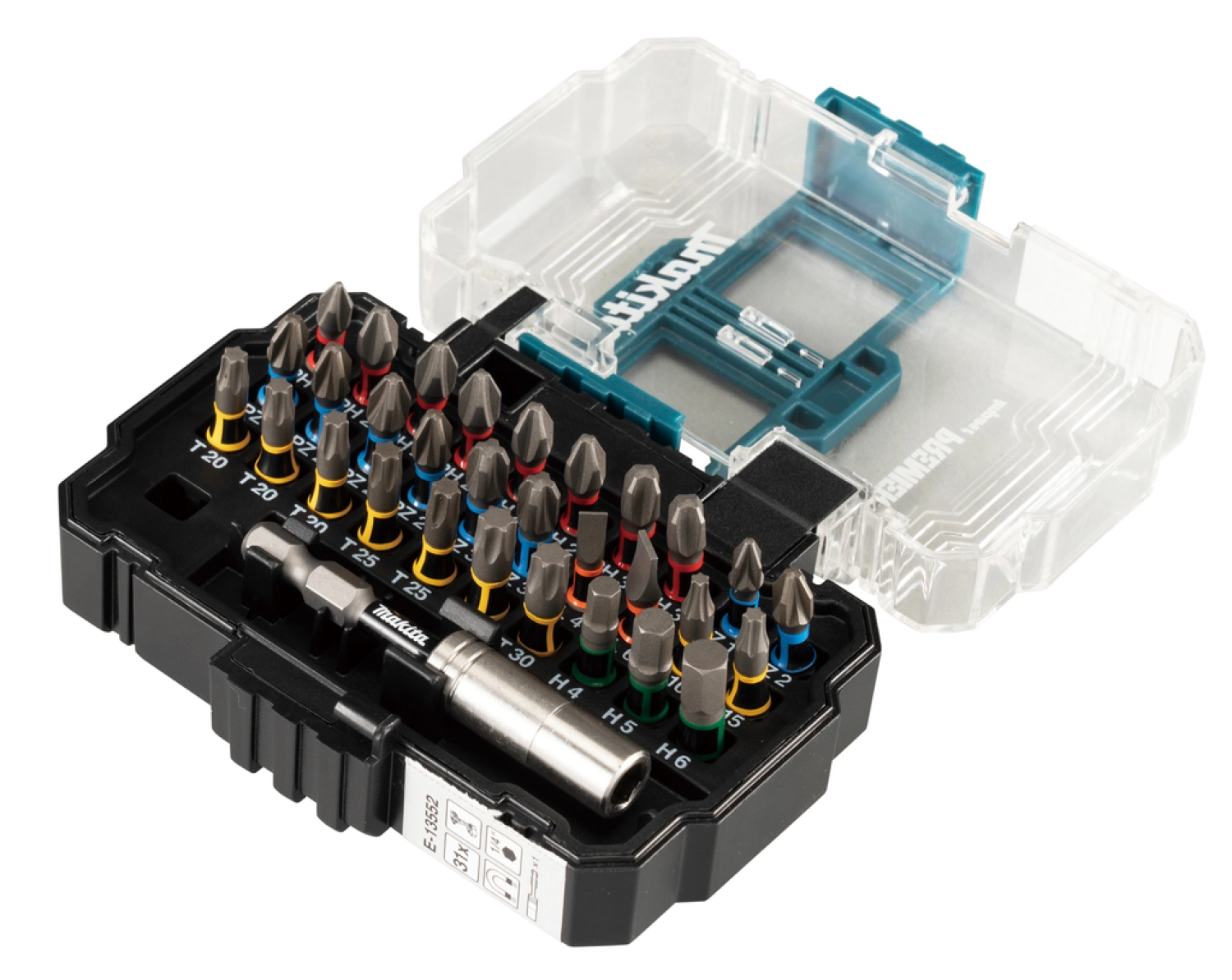 Makita E-13552 Slagschroefbitset - 31-delig