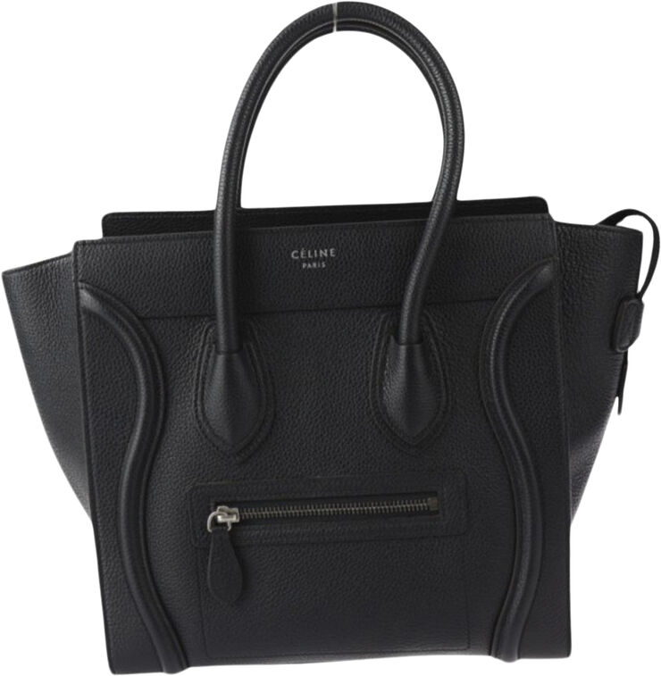 Celine Vintage Celine Luggage Black