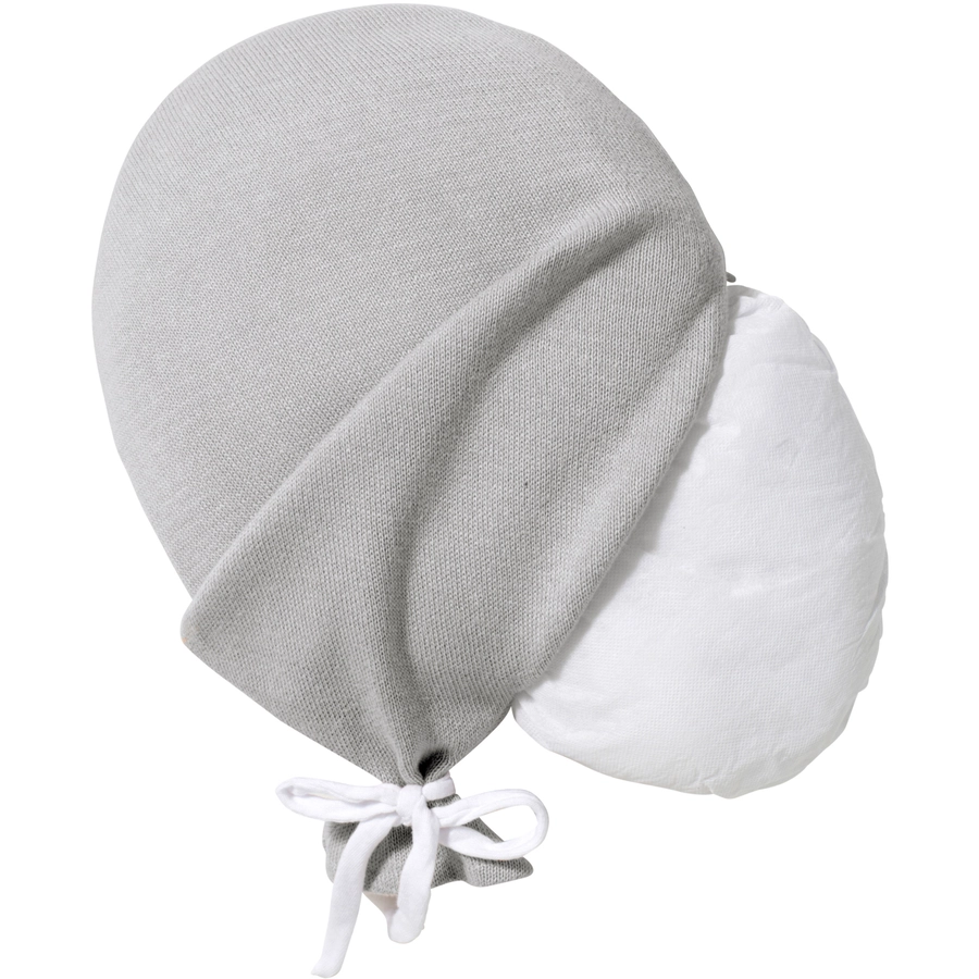 Nordic Coast Company Dekokissen Ballon welcome little one grau