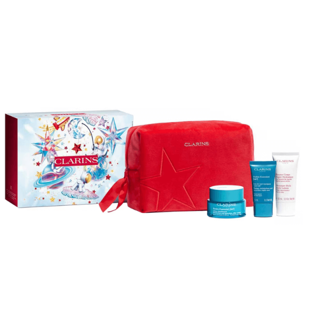Hydra-Essentiel Coffret soins visage et corps CLARINS