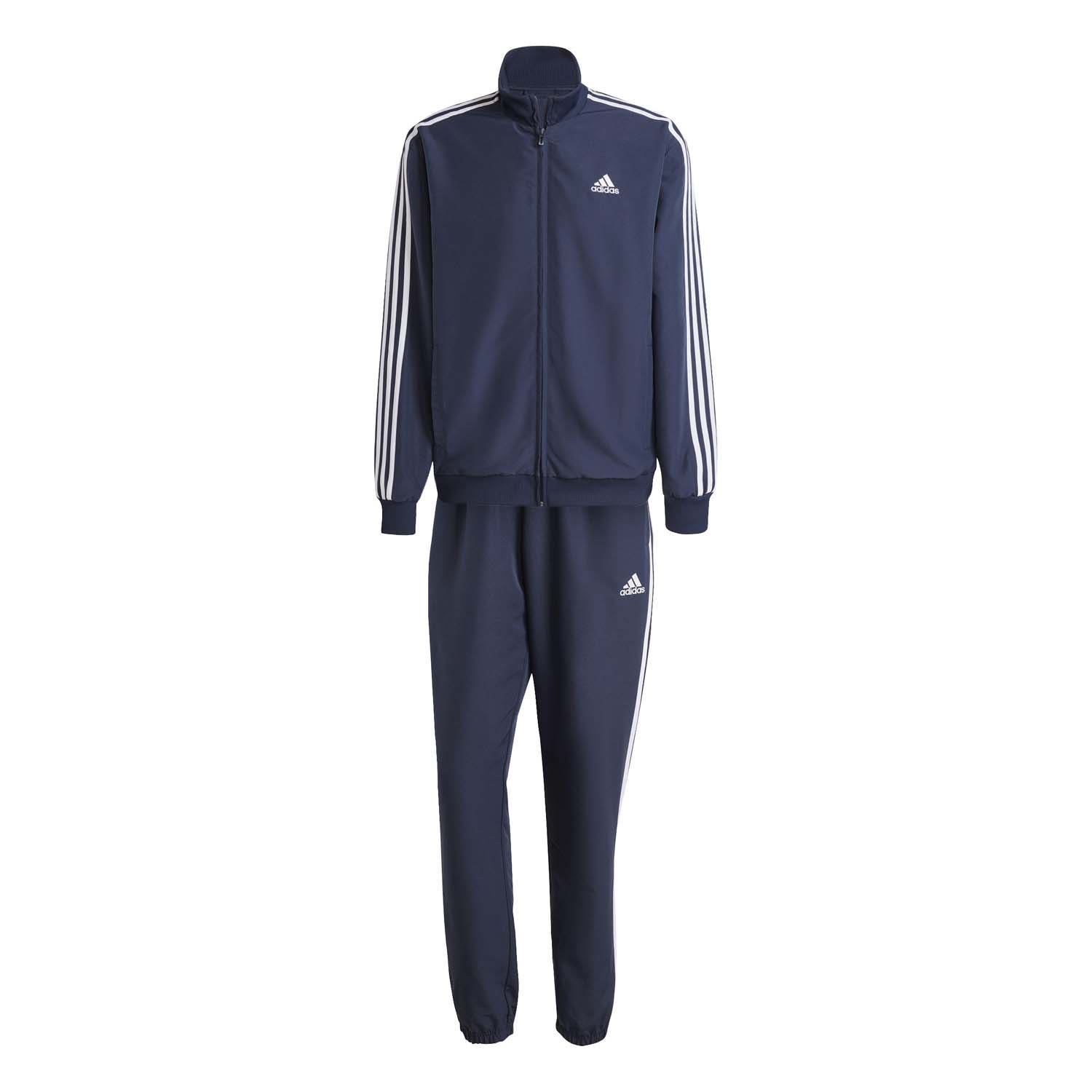 adidas  Malha 3-Stripes Tracksuit