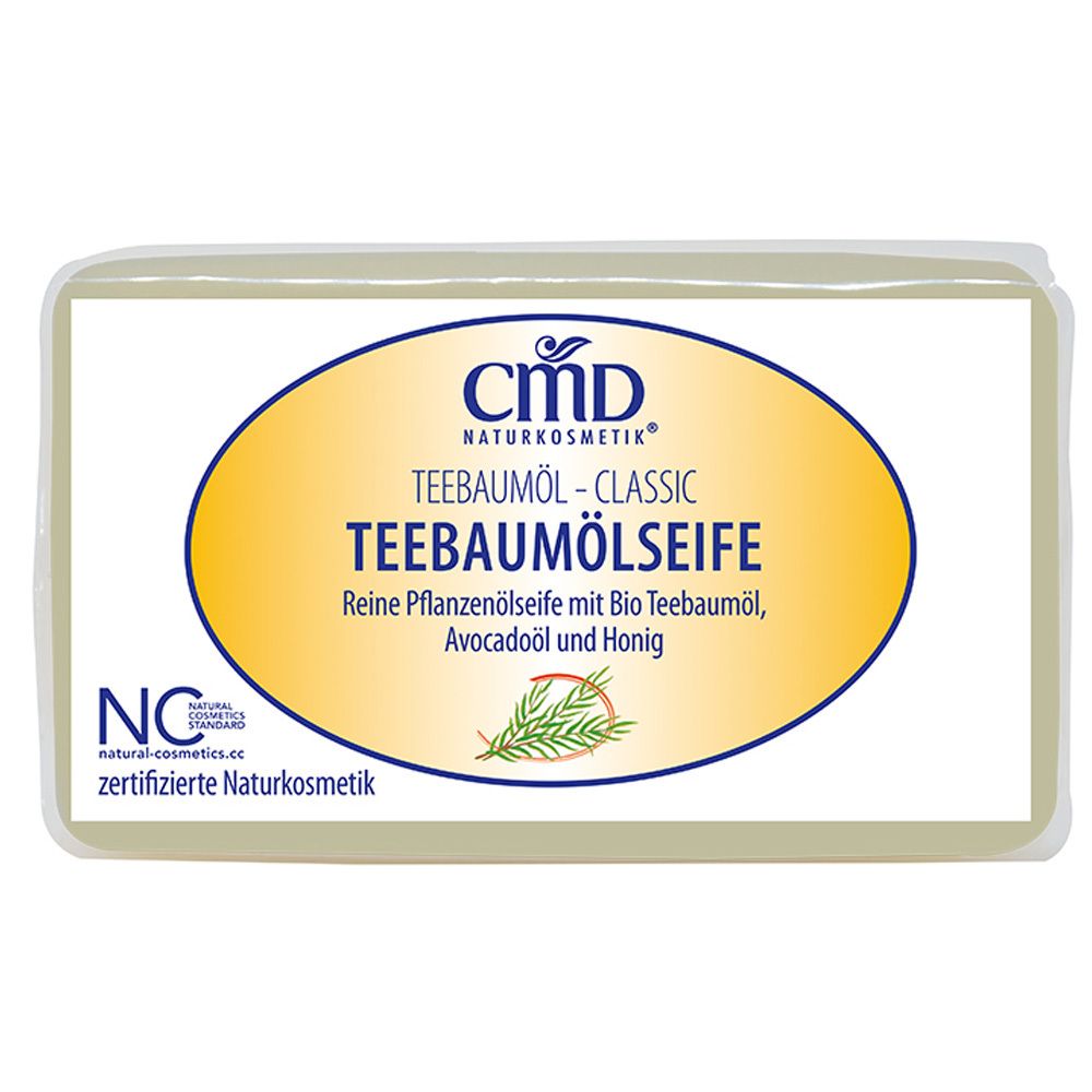 CMD Kosmetik Teebaumölseife