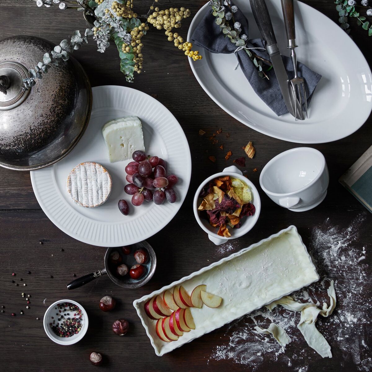 Gastronomi Løksuppeskål med hanker 45 cl