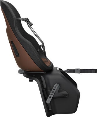 Thule Yepp Nexxt 2 Maxi Rack Mount Sykkelsete, Chocolate Brown