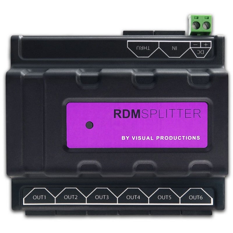 Visual Productions DMX splitter RDMscrew