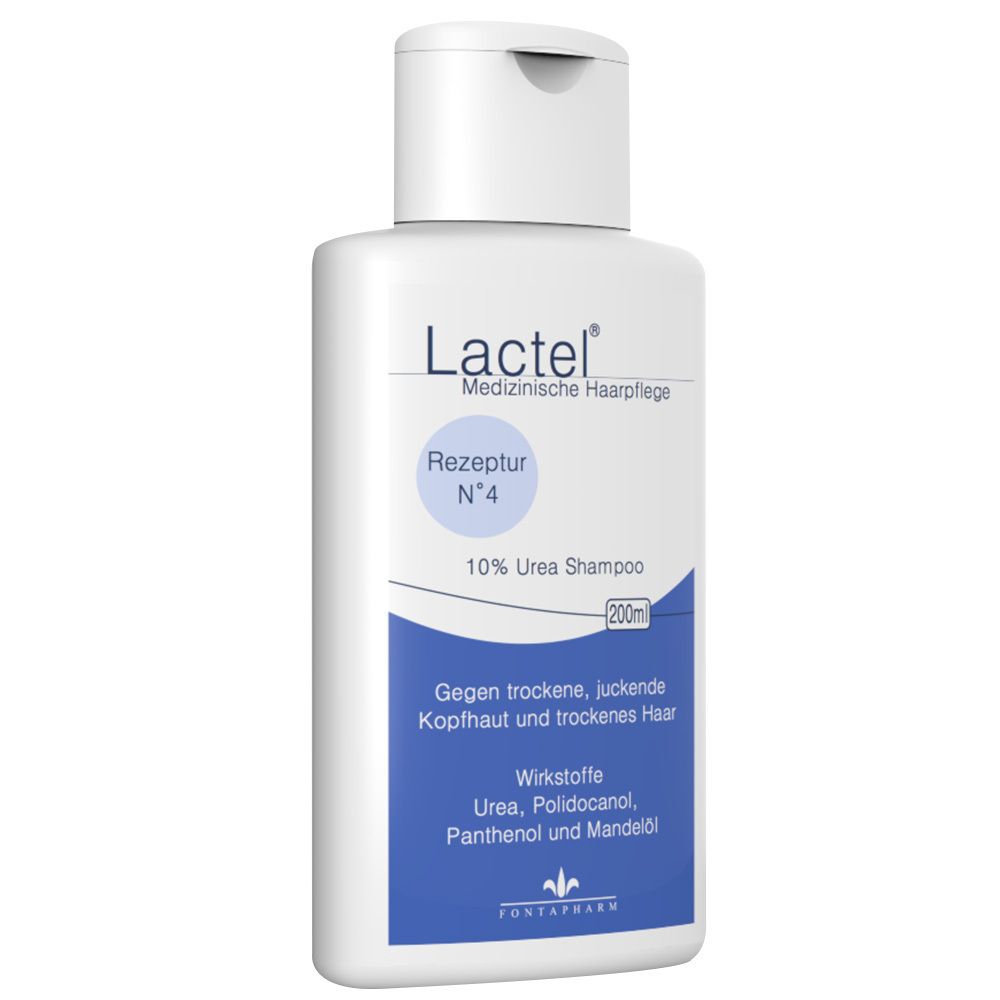 Lactel Nr. 4 10 % Urea Shampoo